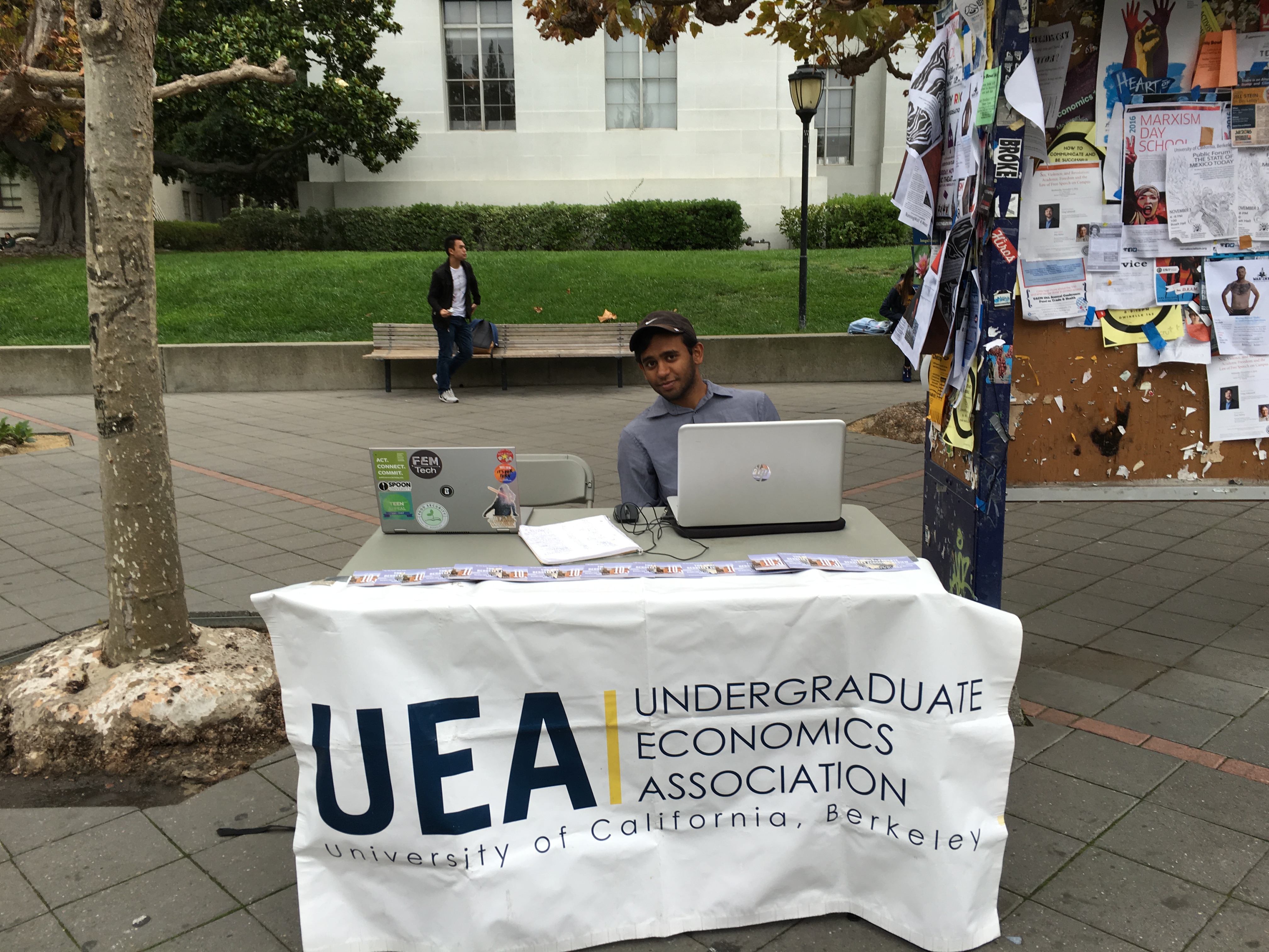 Come find us on Sproul Plaza