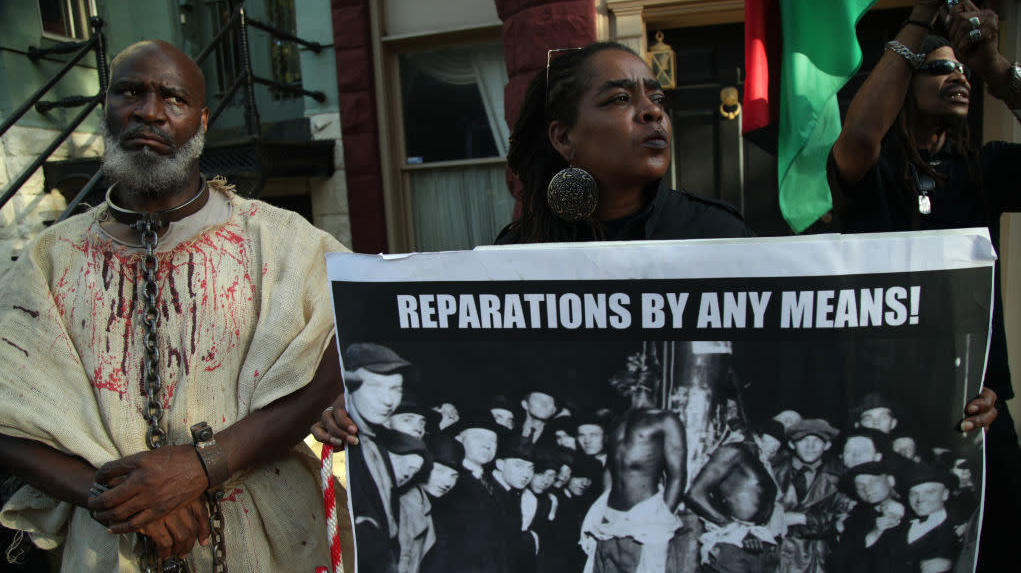 The Economics of Reparations