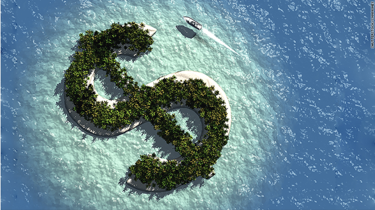 Tax Havens, A Paradise for US Tech Giants