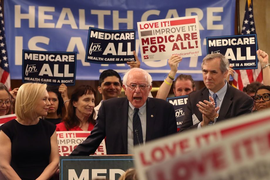 Bernie Sanders’ Moral Crusade to Implement Medicare for All