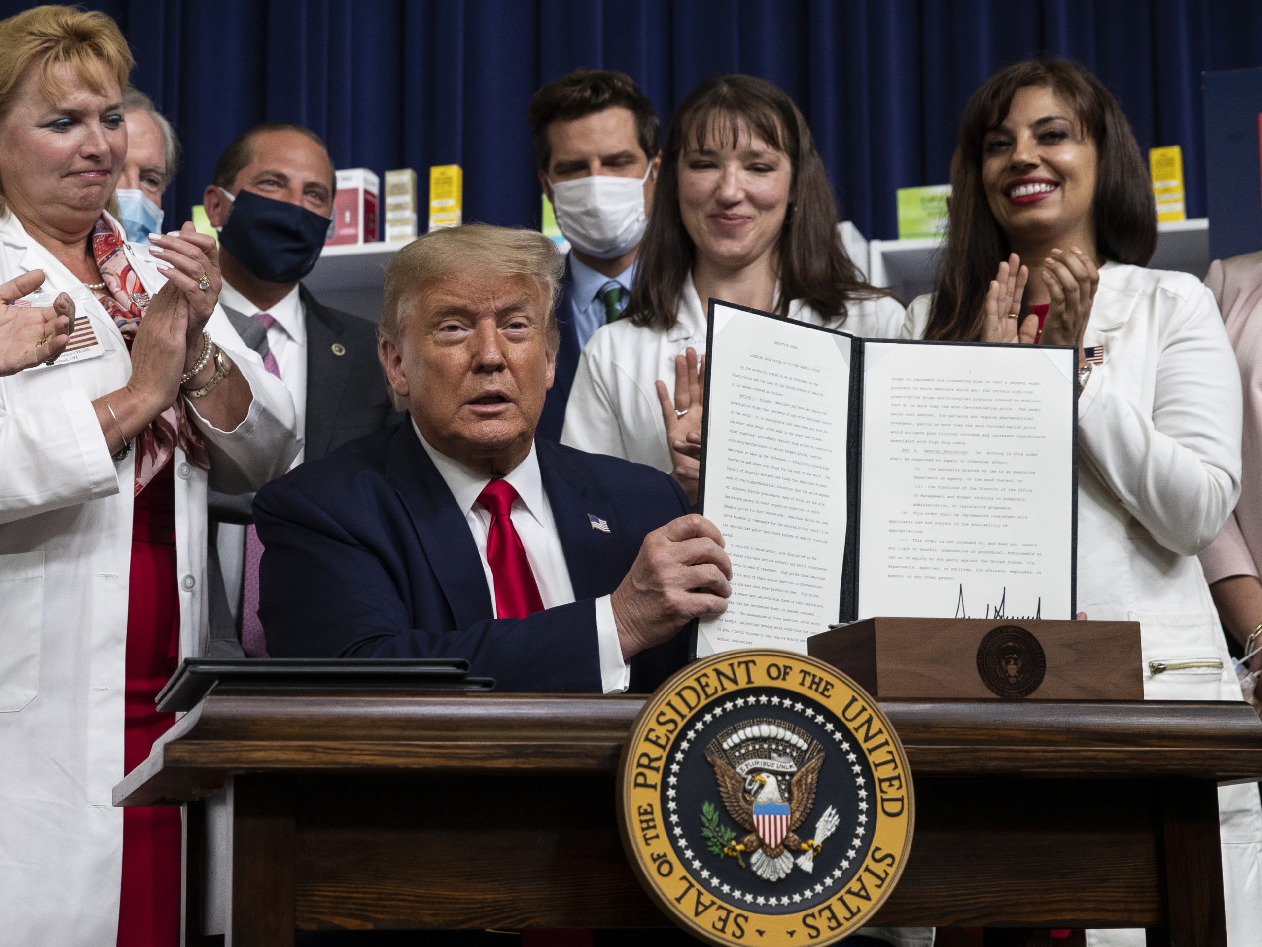 Pegging Pharmaceutical Prices: Trump’s Plan to Bring Down Drug Costs