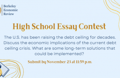 Fall 2021 High School Essay Contest – Open Now!