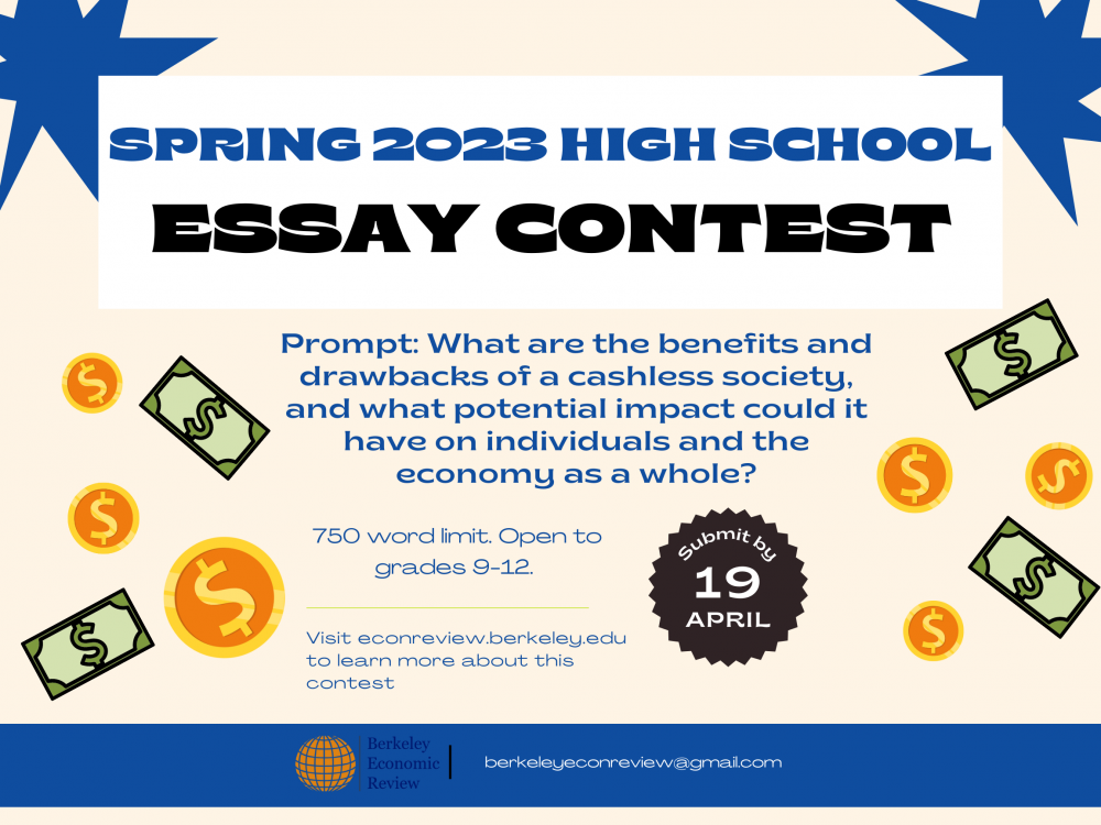 Spring 2023 High School Essay Contest